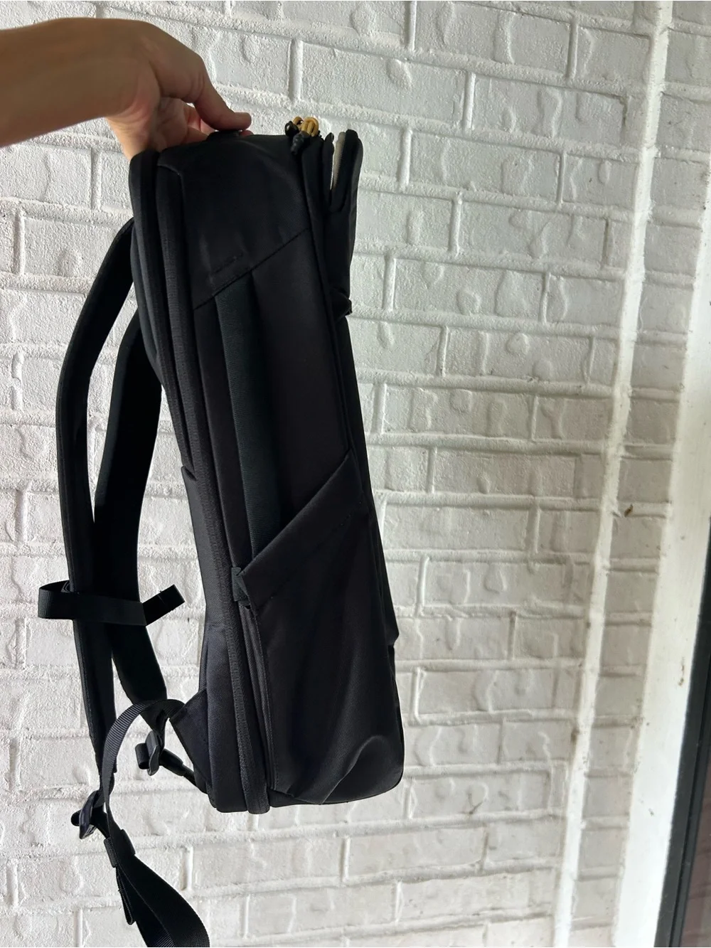 Halfday backpack initials